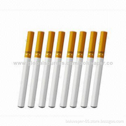 550 Puffs Square Plastic Box Package Disposable E-cigarette with 280mAh Battery Capacity